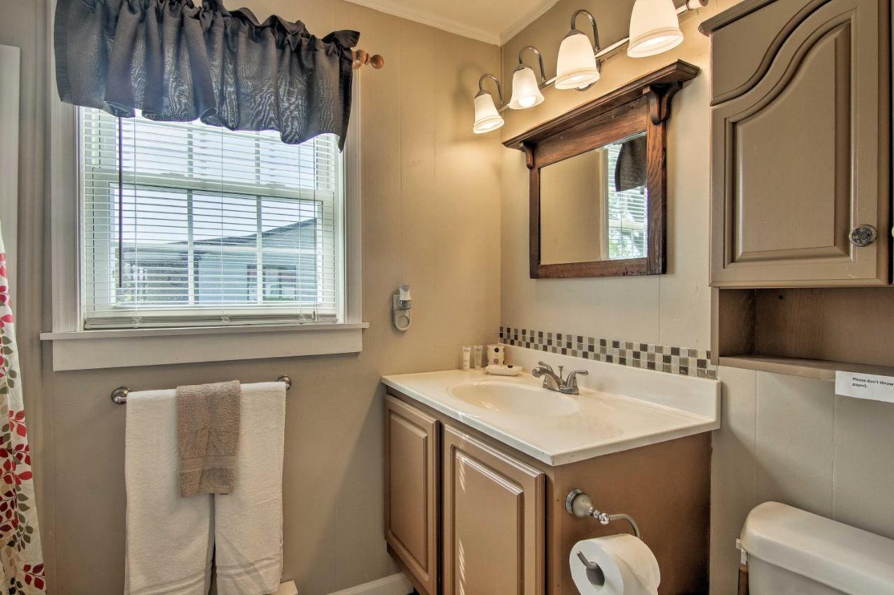 Charming Painter Home With Chesapeake Bay Views Exmore Exterior photo