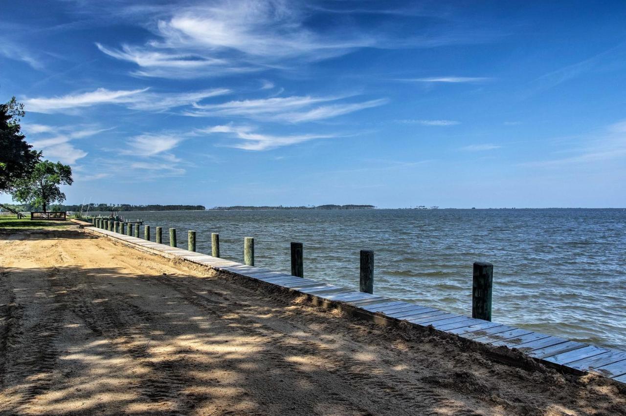 Charming Painter Home With Chesapeake Bay Views Exmore Exterior photo