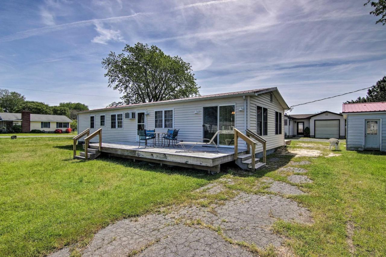 Charming Painter Home With Chesapeake Bay Views Exmore Exterior photo