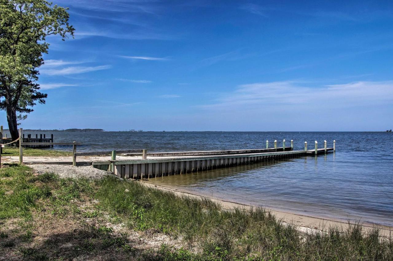 Charming Painter Home With Chesapeake Bay Views Exmore Exterior photo