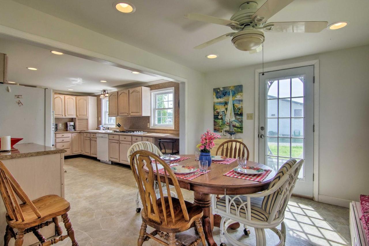 Charming Painter Home With Chesapeake Bay Views Exmore Exterior photo