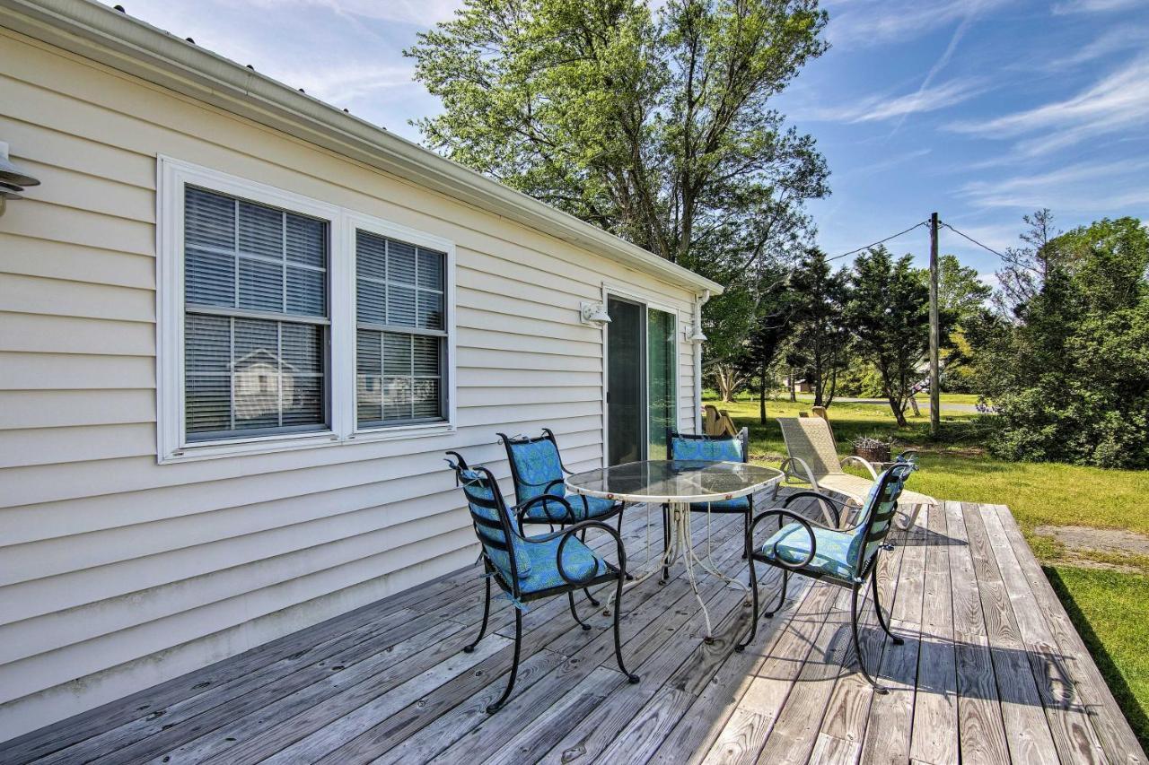 Charming Painter Home With Chesapeake Bay Views Exmore Exterior photo
