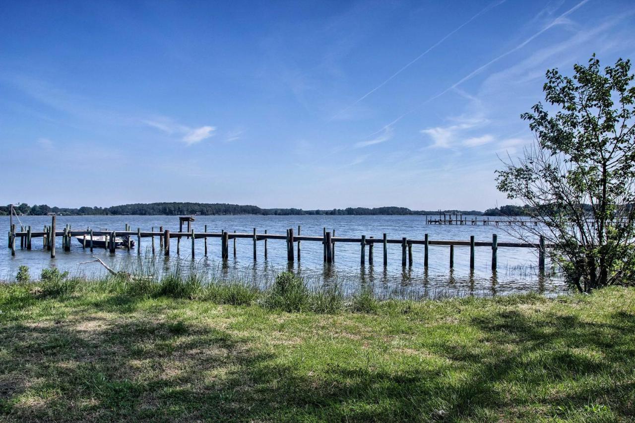 Charming Painter Home With Chesapeake Bay Views Exmore Exterior photo