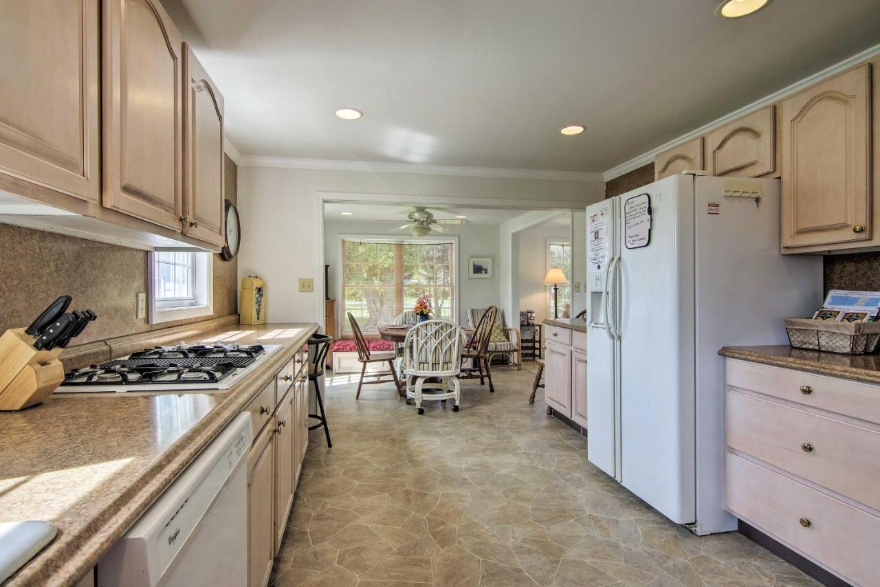 Charming Painter Home With Chesapeake Bay Views Exmore Exterior photo
