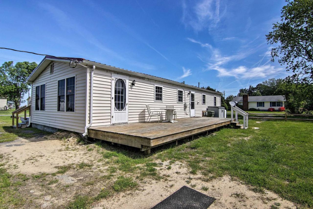 Charming Painter Home With Chesapeake Bay Views Exmore Exterior photo